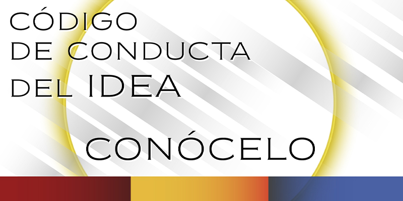 Código de conducta del IDEA